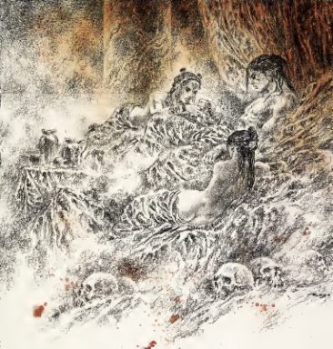 图片[7]-C497-Luis Royo Dead Moon 画集-爱画画的卷心菜