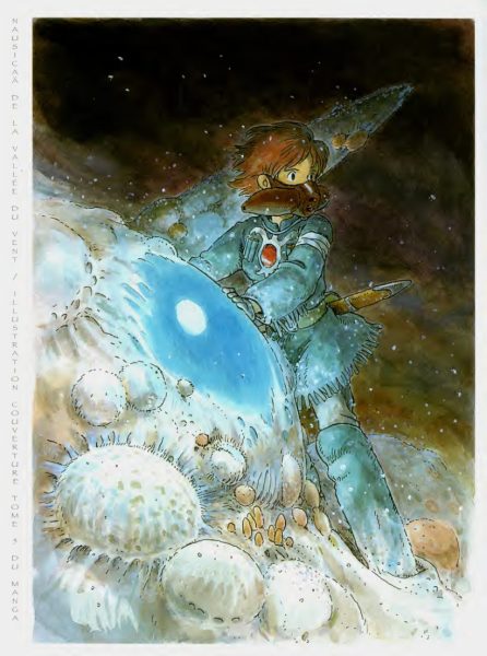 图片[9]-C500-宫崎骏×莫比乌斯展览图录 1-爱画画的卷心菜
