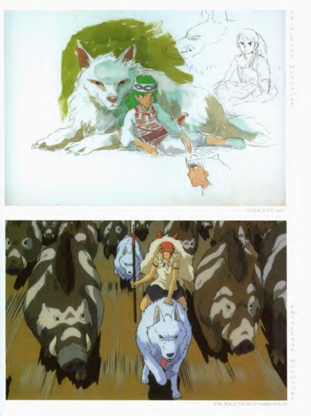 图片[14]-C500-宫崎骏×莫比乌斯展览图录 1-爱画画的卷心菜