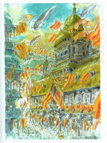 图片[2]-C501-宫崎骏×莫比乌斯展览图录 2-爱画画的卷心菜