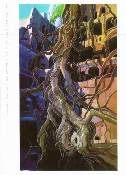 图片[3]-C501-宫崎骏×莫比乌斯展览图录 2-爱画画的卷心菜