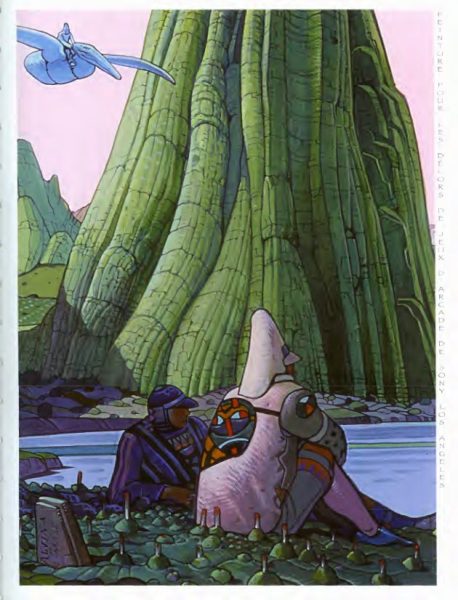 图片[4]-C501-宫崎骏×莫比乌斯展览图录 2-爱画画的卷心菜