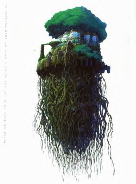 图片[5]-C501-宫崎骏×莫比乌斯展览图录 2-爱画画的卷心菜