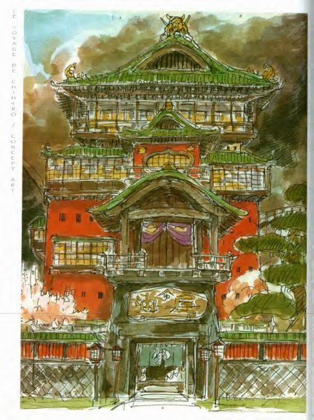 图片[14]-C501-宫崎骏×莫比乌斯展览图录 2-爱画画的卷心菜