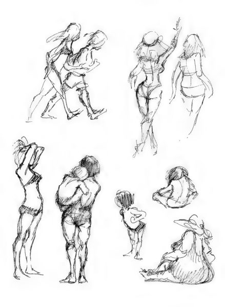 图片[4]-C504-Dean Yeagle Scribblings 画集-爱画画的卷心菜