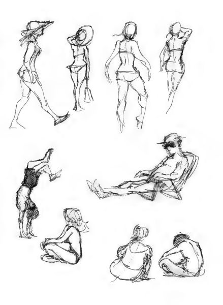 图片[5]-C504-Dean Yeagle Scribblings 画集-爱画画的卷心菜
