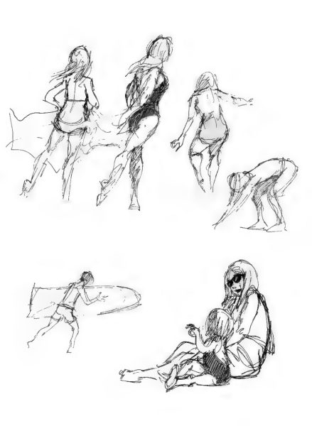图片[6]-C504-Dean Yeagle Scribblings 画集-爱画画的卷心菜