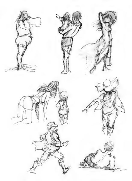 图片[9]-C504-Dean Yeagle Scribblings 画集-爱画画的卷心菜