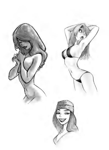 图片[10]-C504-Dean Yeagle Scribblings 画集-爱画画的卷心菜