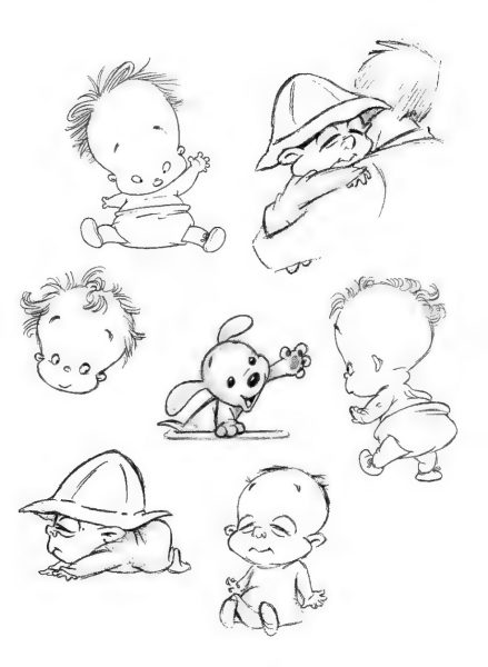 图片[12]-C504-Dean Yeagle Scribblings 画集-爱画画的卷心菜
