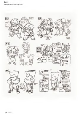 图片[6]-C508-街头霸王美术设定集 Vol.1-爱画画的卷心菜
