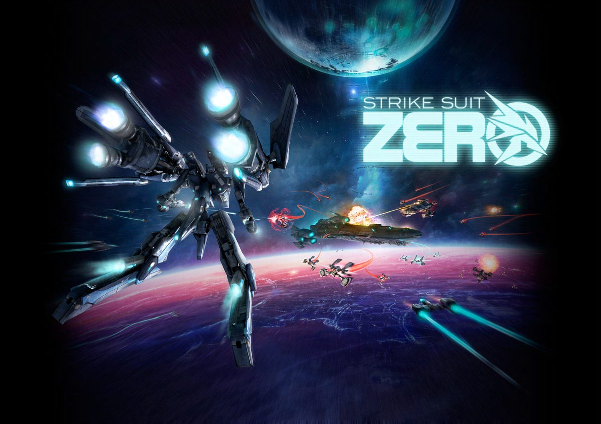 C509-Strike Suit Zero 游戏美术设定集