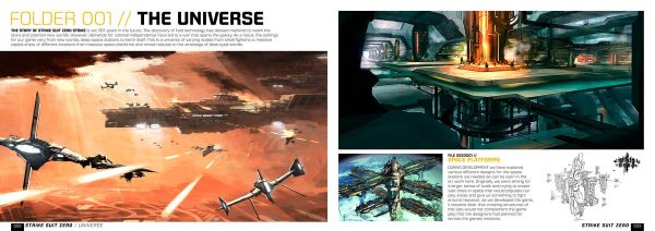 图片[2]-C509-Strike Suit Zero 游戏美术设定集-爱画画的卷心菜