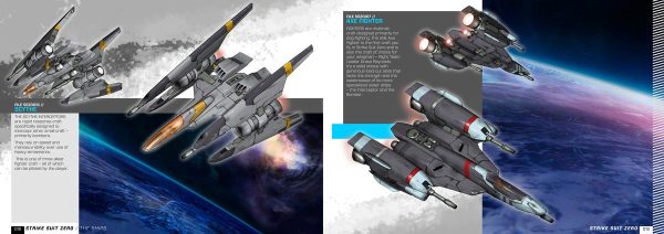 图片[8]-C509-Strike Suit Zero 游戏美术设定集-爱画画的卷心菜