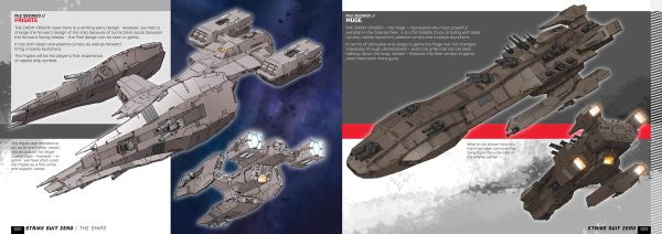 图片[9]-C509-Strike Suit Zero 游戏美术设定集-爱画画的卷心菜