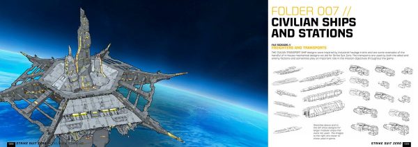 图片[11]-C509-Strike Suit Zero 游戏美术设定集-爱画画的卷心菜