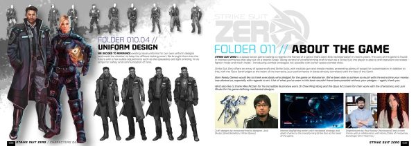 图片[14]-C509-Strike Suit Zero 游戏美术设定集-爱画画的卷心菜