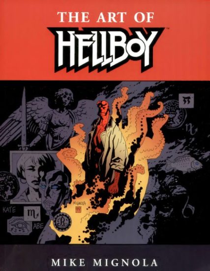 C512-Hellboy 艺术设定集-爱画画的卷心菜