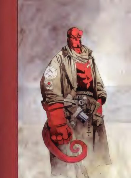 图片[3]-C512-Hellboy 艺术设定集-爱画画的卷心菜