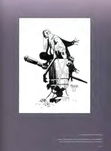 图片[10]-C512-Hellboy 艺术设定集-爱画画的卷心菜