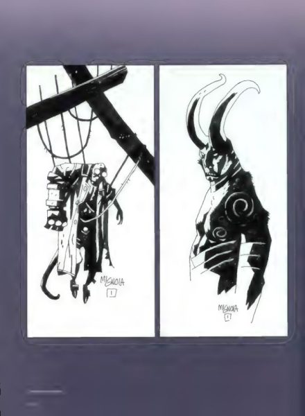 图片[12]-C512-Hellboy 艺术设定集-爱画画的卷心菜