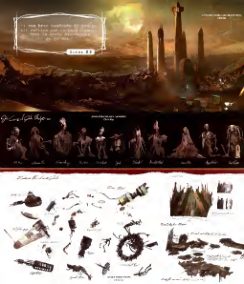 图片[10]-C517-星球大战：原力释放艺术设定集-爱画画的卷心菜