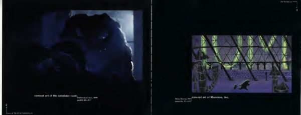图片[1]-C522-怪兽电力公司艺术设定集 2-爱画画的卷心菜