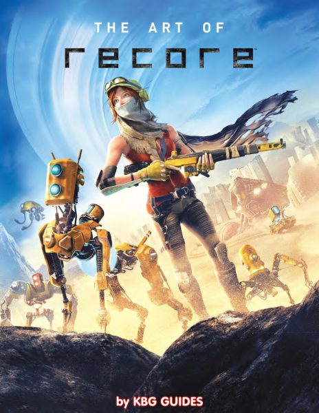 图片[1]-C524-ReCore 艺术设定集 v1-爱画画的卷心菜