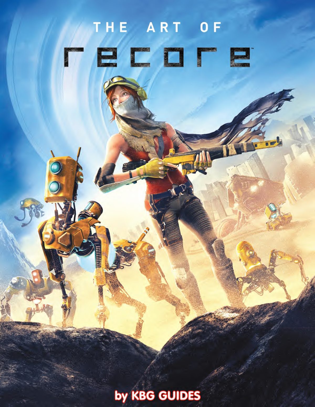 C524-ReCore 艺术设定集 v1