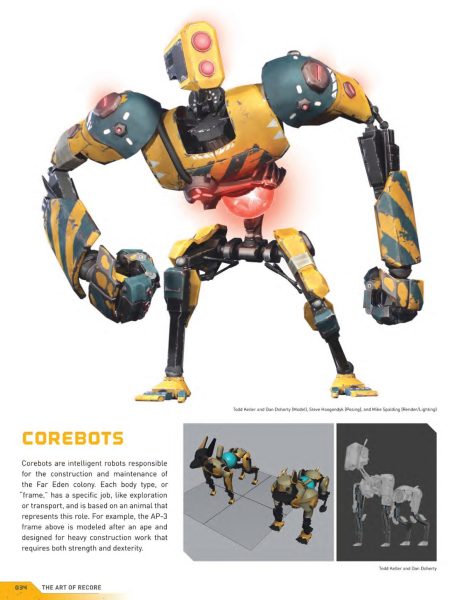 图片[9]-C524-ReCore 艺术设定集 v1-爱画画的卷心菜