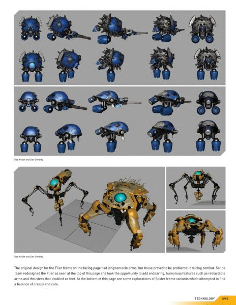 图片[11]-C524-ReCore 艺术设定集 v1-爱画画的卷心菜