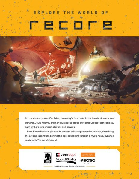 图片[15]-C525-ReCore 艺术设定集 v2-爱画画的卷心菜