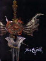 C526-Soul Calibur II 艺术设定集-爱画画的卷心菜