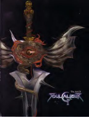 C526-Soul Calibur II 艺术设定集-爱画画的卷心菜