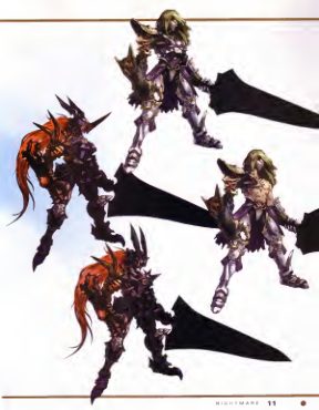 图片[3]-C526-Soul Calibur II 艺术设定集-爱画画的卷心菜