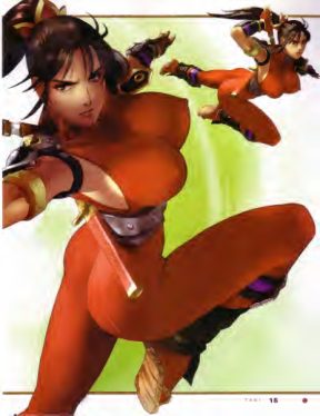 图片[4]-C526-Soul Calibur II 艺术设定集-爱画画的卷心菜