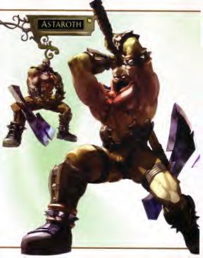 图片[5]-C526-Soul Calibur II 艺术设定集-爱画画的卷心菜