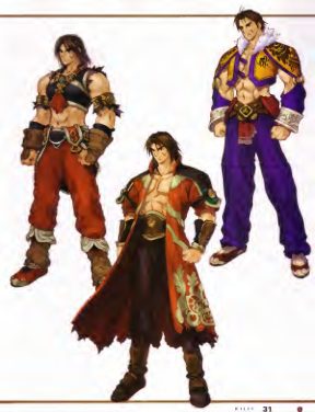 图片[7]-C526-Soul Calibur II 艺术设定集-爱画画的卷心菜