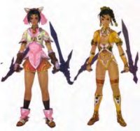 图片[12]-C526-Soul Calibur II 艺术设定集-又菜又爱画画的老土狗
