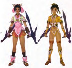 图片[12]-C526-Soul Calibur II 艺术设定集-爱画画的卷心菜