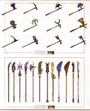 图片[14]-C526-Soul Calibur II 艺术设定集-爱画画的卷心菜