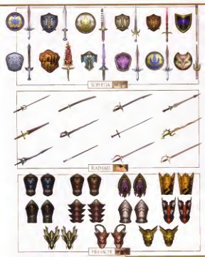 图片[15]-C526-Soul Calibur II 艺术设定集-爱画画的卷心菜