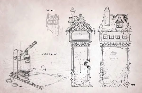 图片[9]-C527-Syberia 3艺术设定集-爱画画的卷心菜