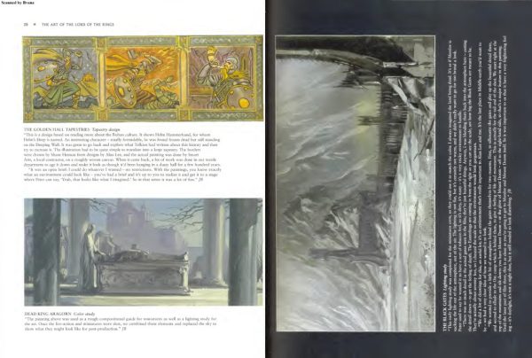 图片[10]-C529-魔戒艺术设定集 第1部分-爱画画的卷心菜