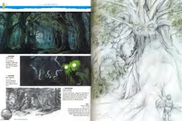 图片[4]-C534-魔戒：双塔奇兵艺术设定集-爱画画的卷心菜
