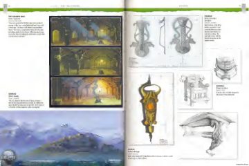 图片[6]-C534-魔戒：双塔奇兵艺术设定集-爱画画的卷心菜