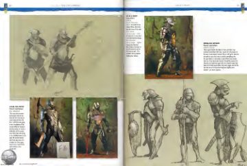 图片[12]-C534-魔戒：双塔奇兵艺术设定集-爱画画的卷心菜