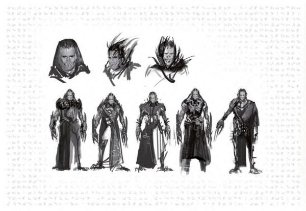 图片[14]-C536-Torment: Tides of Numenera 艺术设定集-爱画画的卷心菜