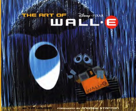 C537-WALL-E 艺术设定集-爱画画的卷心菜