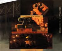 图片[7]-C537-WALL-E 艺术设定集-又菜又爱画画的老土狗